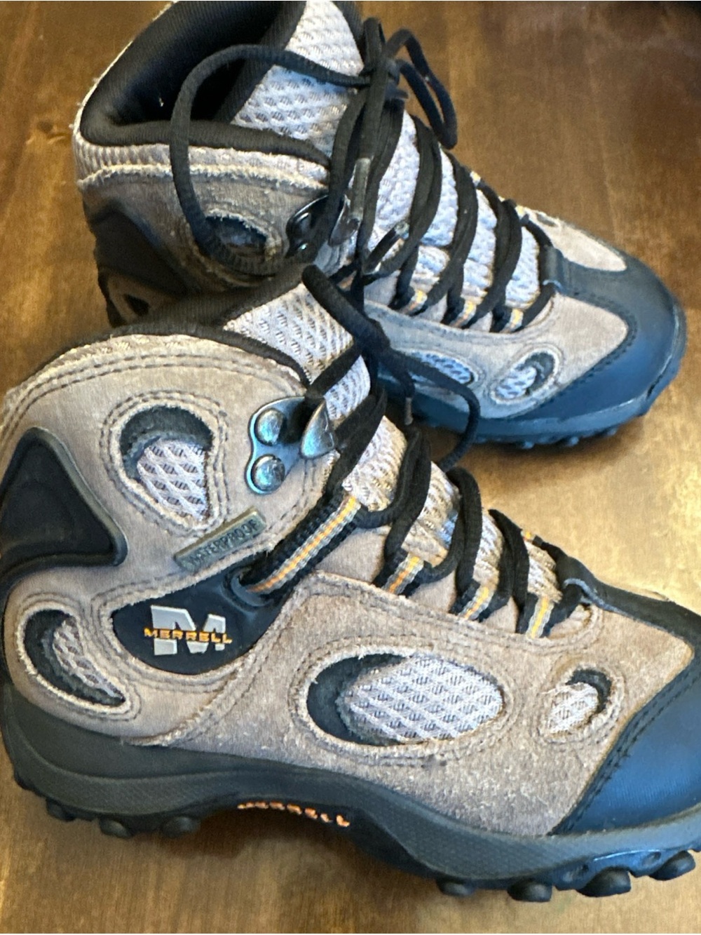 Merrell Kids Shoes Boots Boys Toddler 10 Waterproof Outdoor Fall Winter